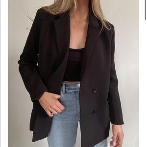 Oversized blazer